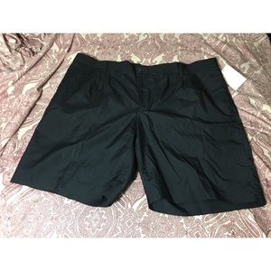 BRAND NEW Navy Blue slim fit H&M shorts size 38R